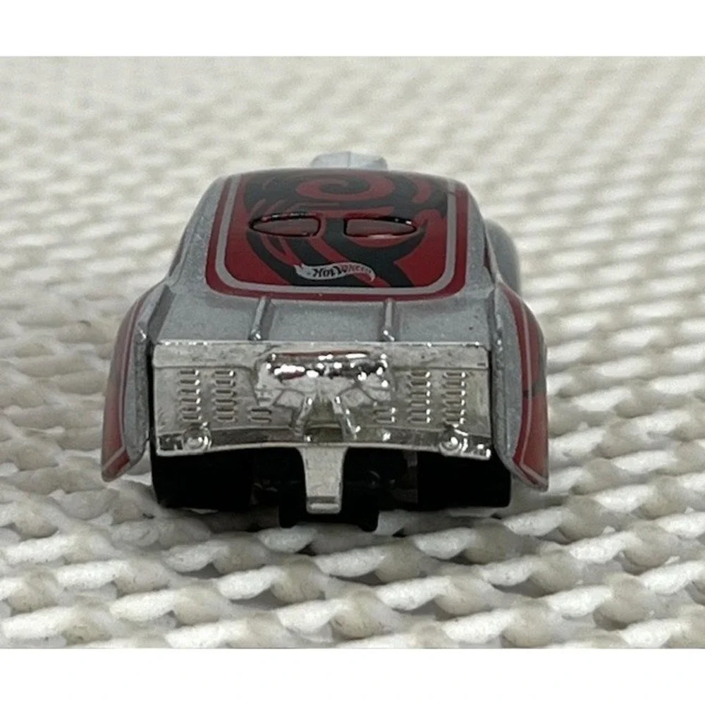 41 WILLYS COUPE 2001 Hot Wheels‎ Skin Deep Series Silver EUC